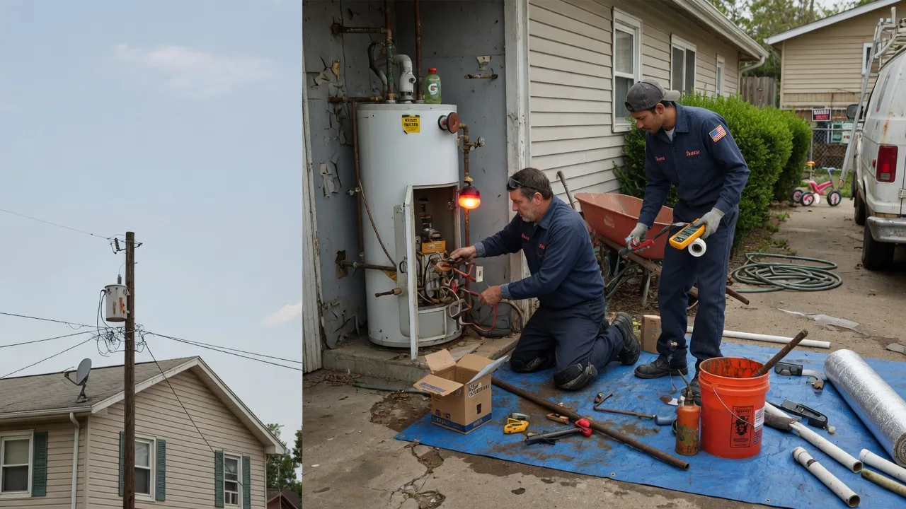 Leak Detection in Howland, ME near me